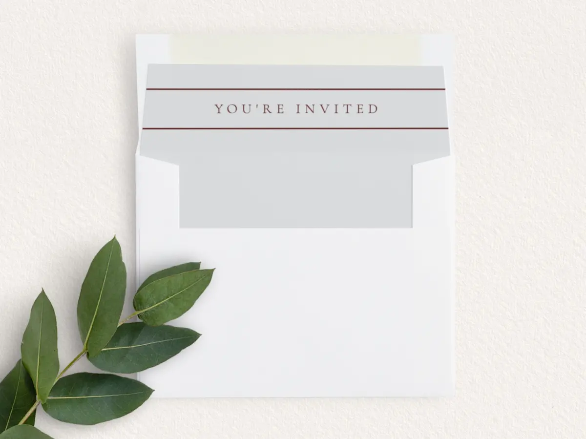Envelope Liner