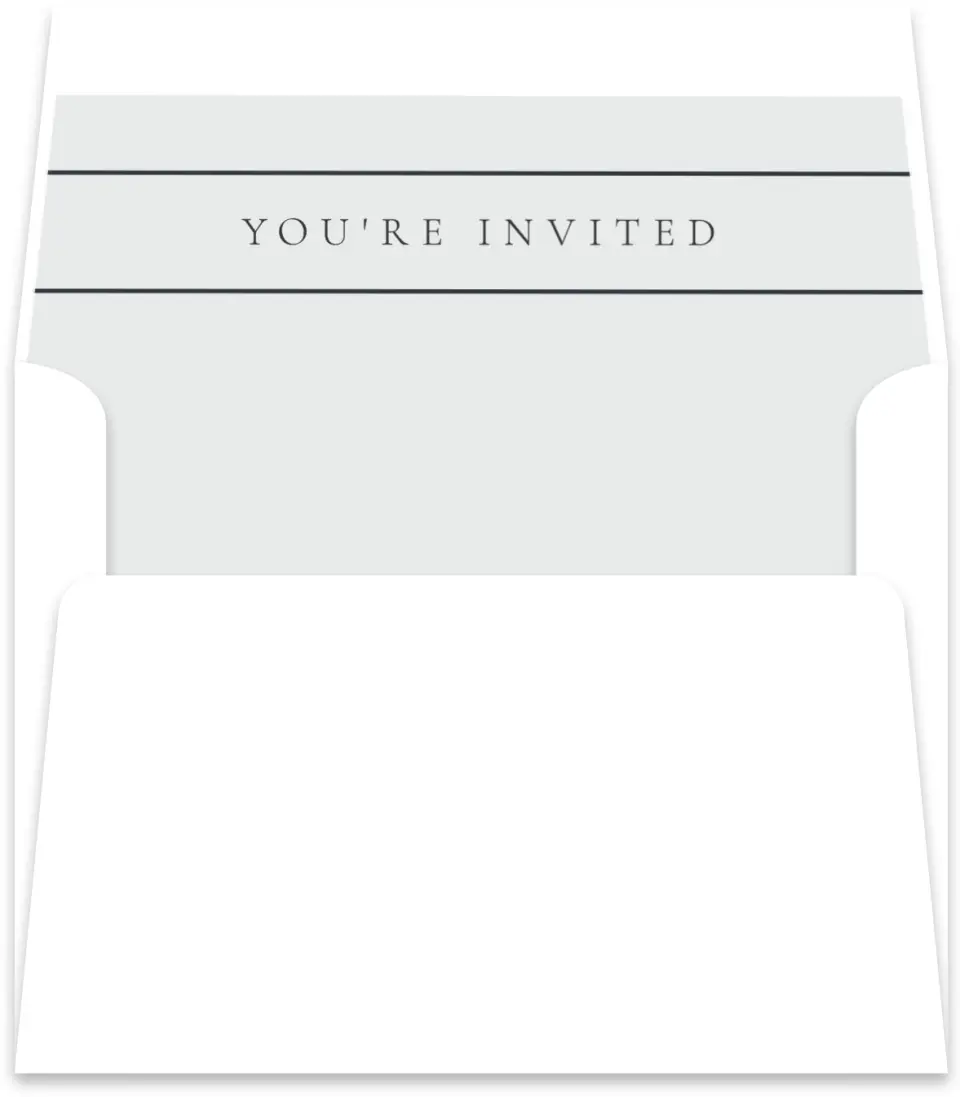 This is a  5½" x 5.9251" Envelope Liners (ELR) called Subtle Wreath printed in full color
