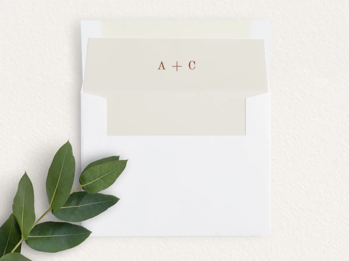 Envelope Liner
