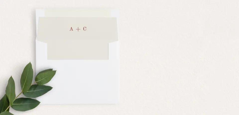 Envelope Liner