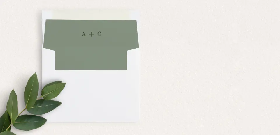 Envelope Liner
