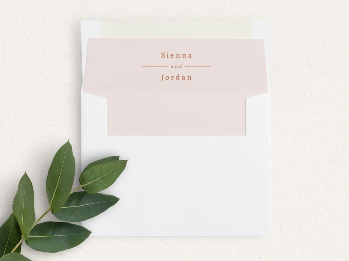 Envelope Liner