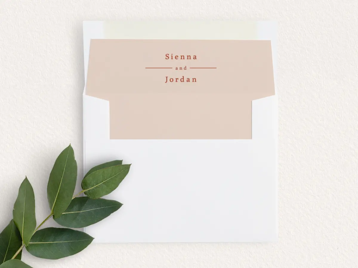 Envelope Liner