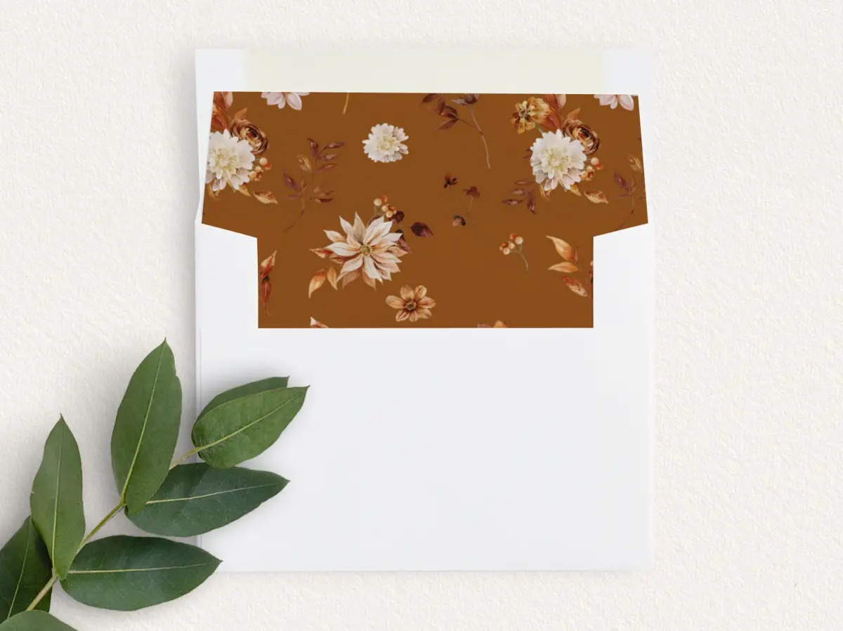 Envelope Liner
