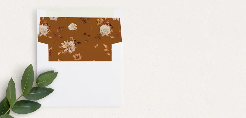 Envelope Liner