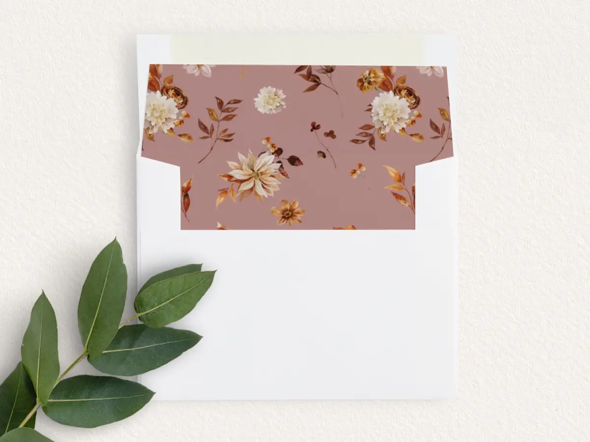 Envelope Liner