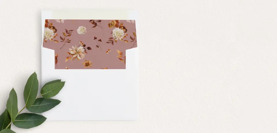 Envelope Liner