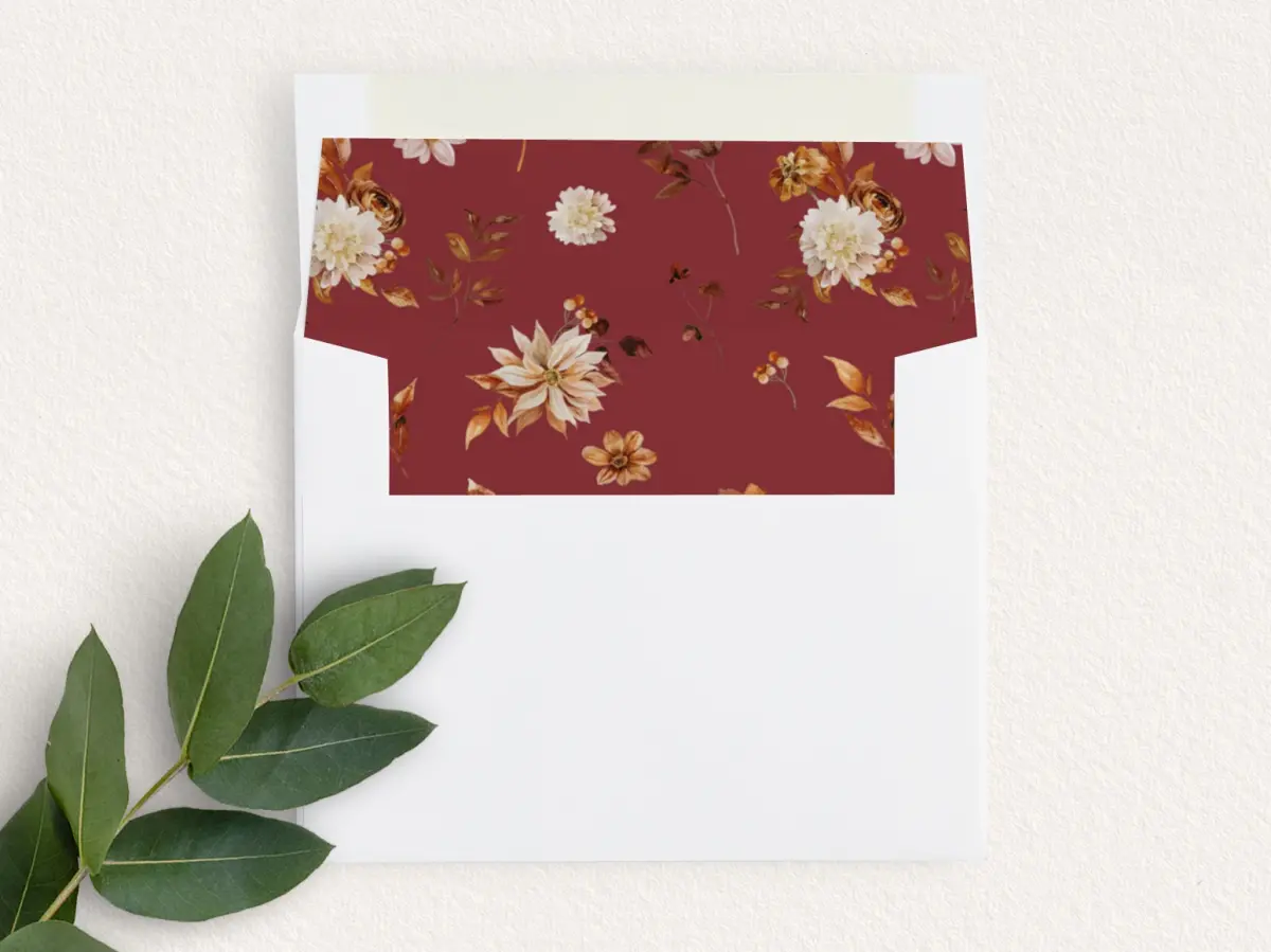 Envelope Liner