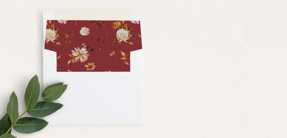 Envelope Liner