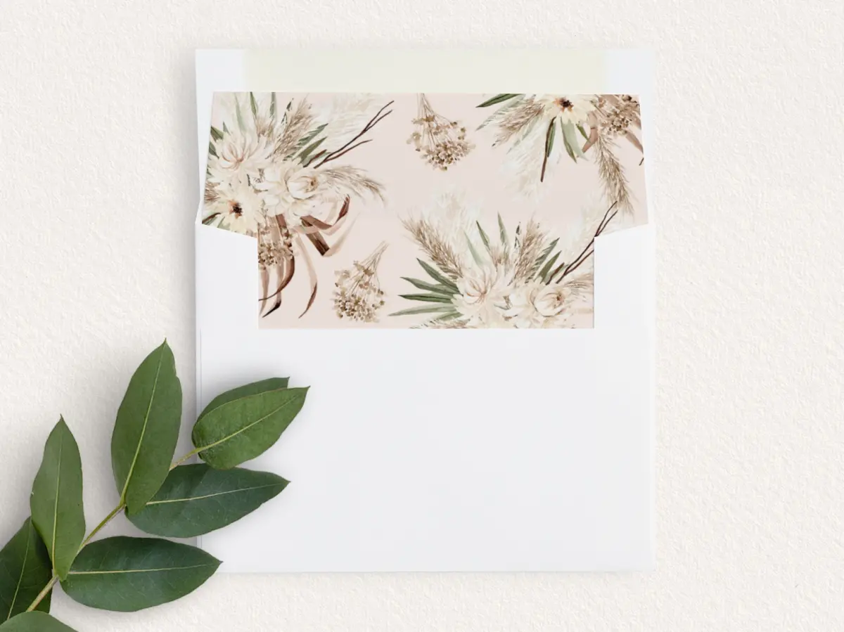 Envelope Liner