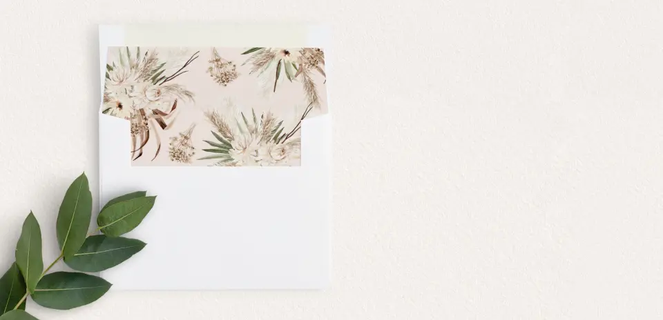 Envelope Liner