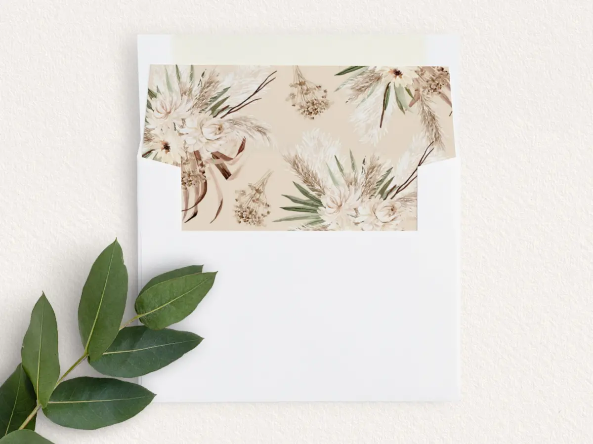 Envelope Liner