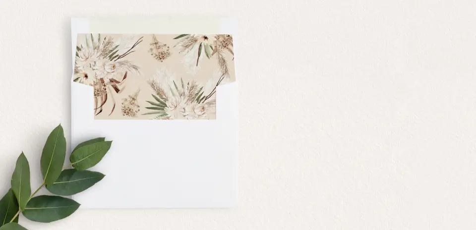 Envelope Liner