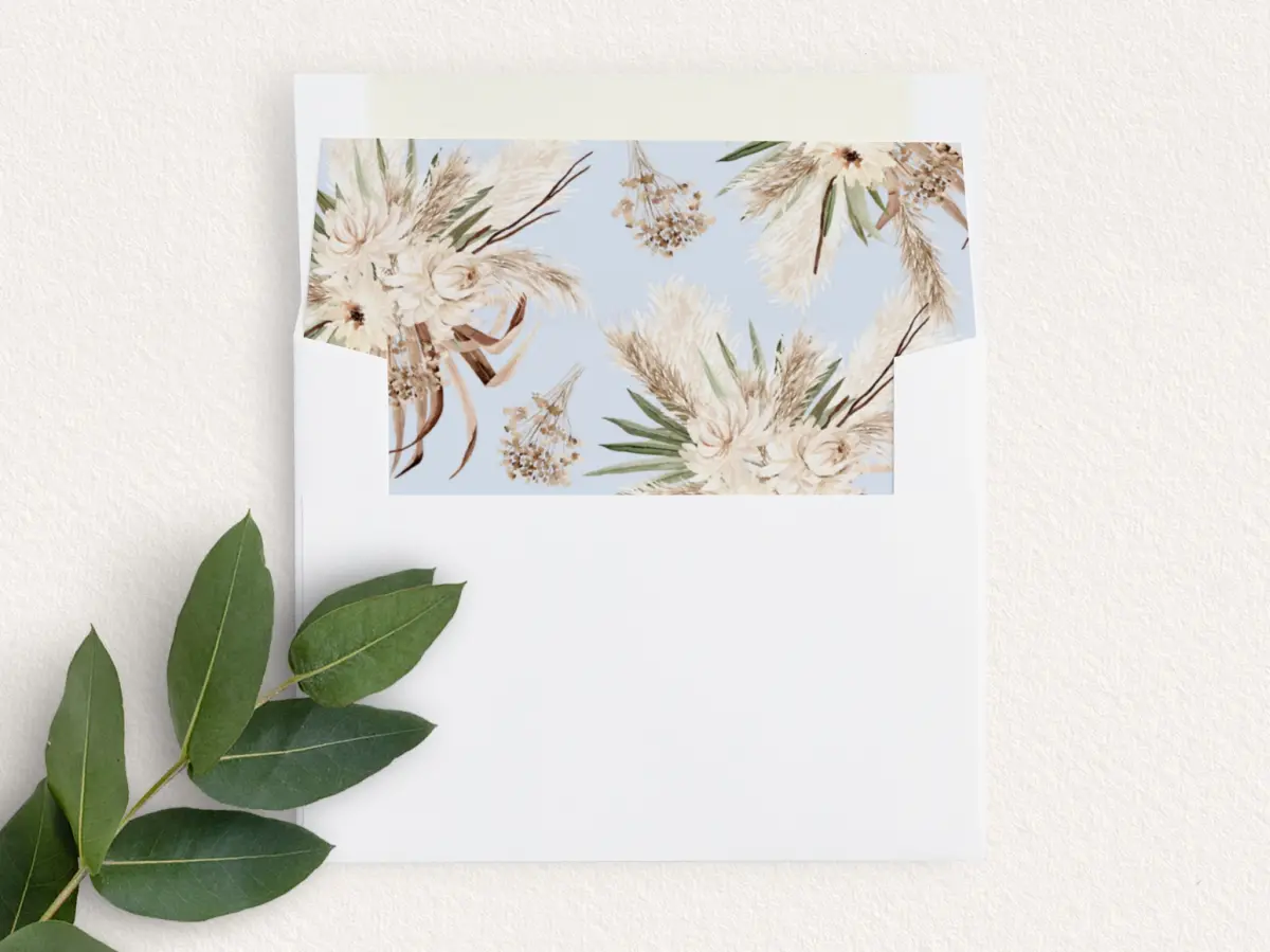 Envelope Liner