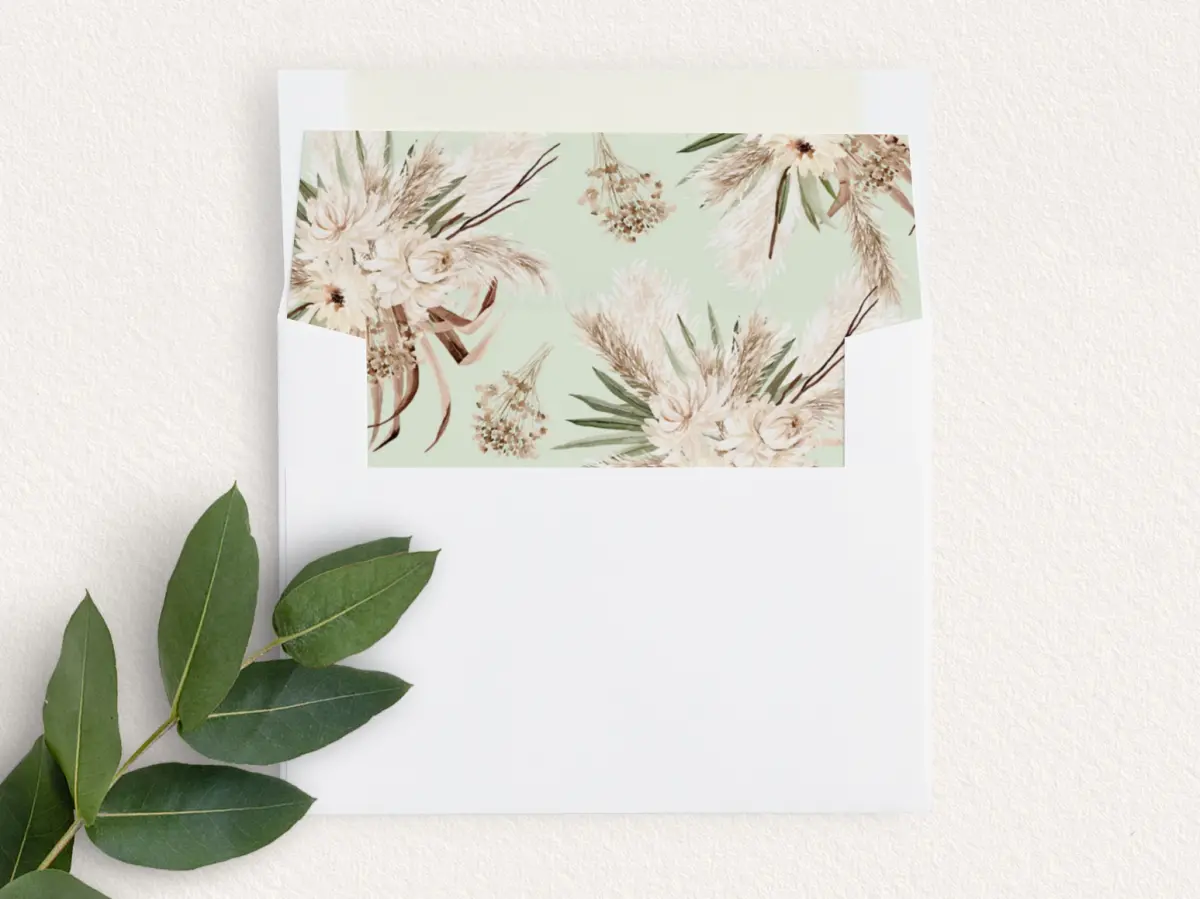 Envelope Liner