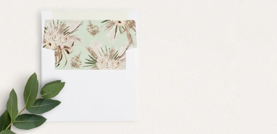 Envelope Liner