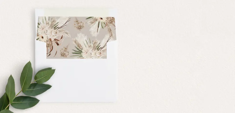 Envelope Liner