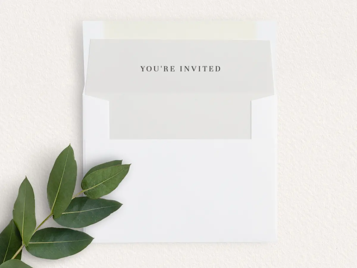 Envelope Liner