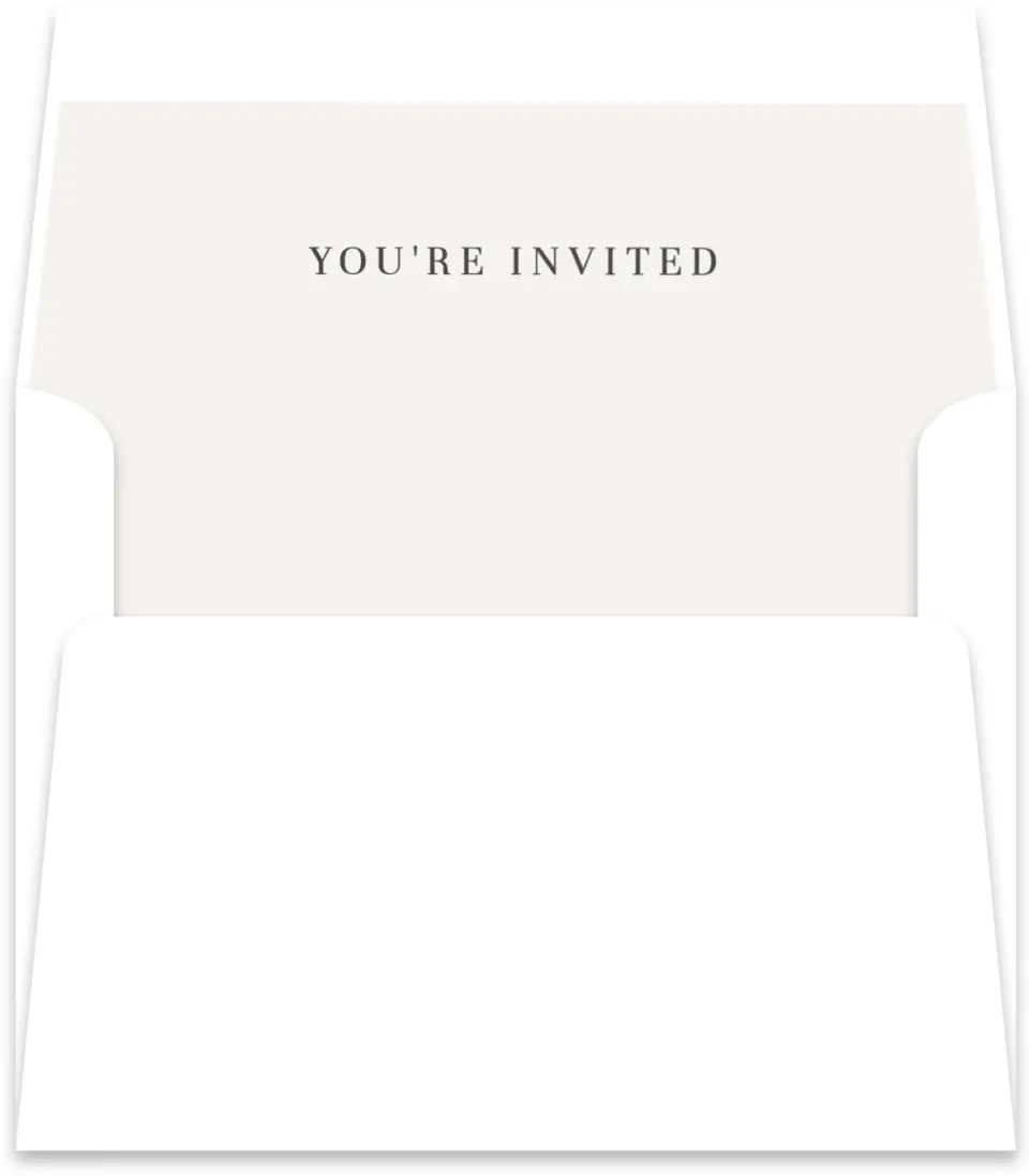 This is a  5½" x 5.9251" Envelope Liners (ELR) called Mod Paint printed in full color