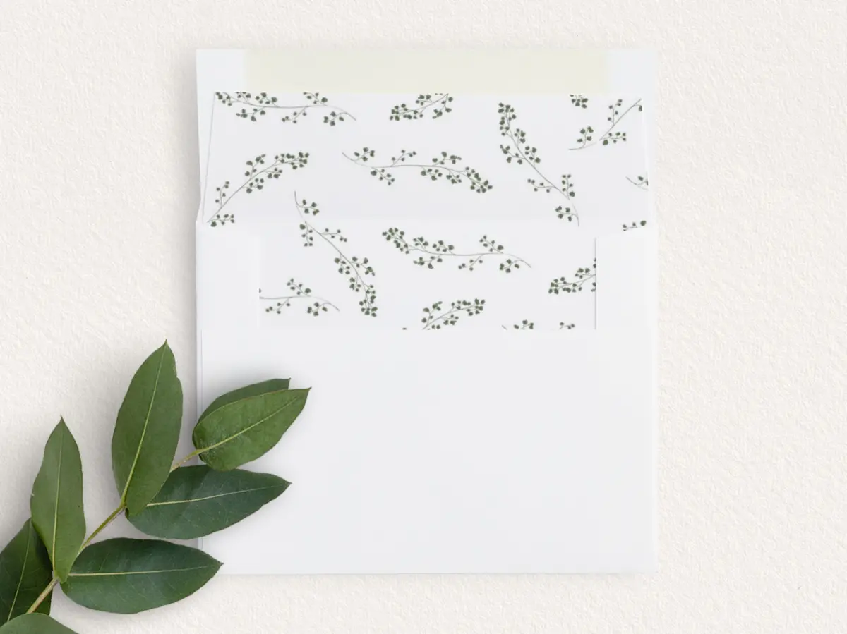 Envelope Liner