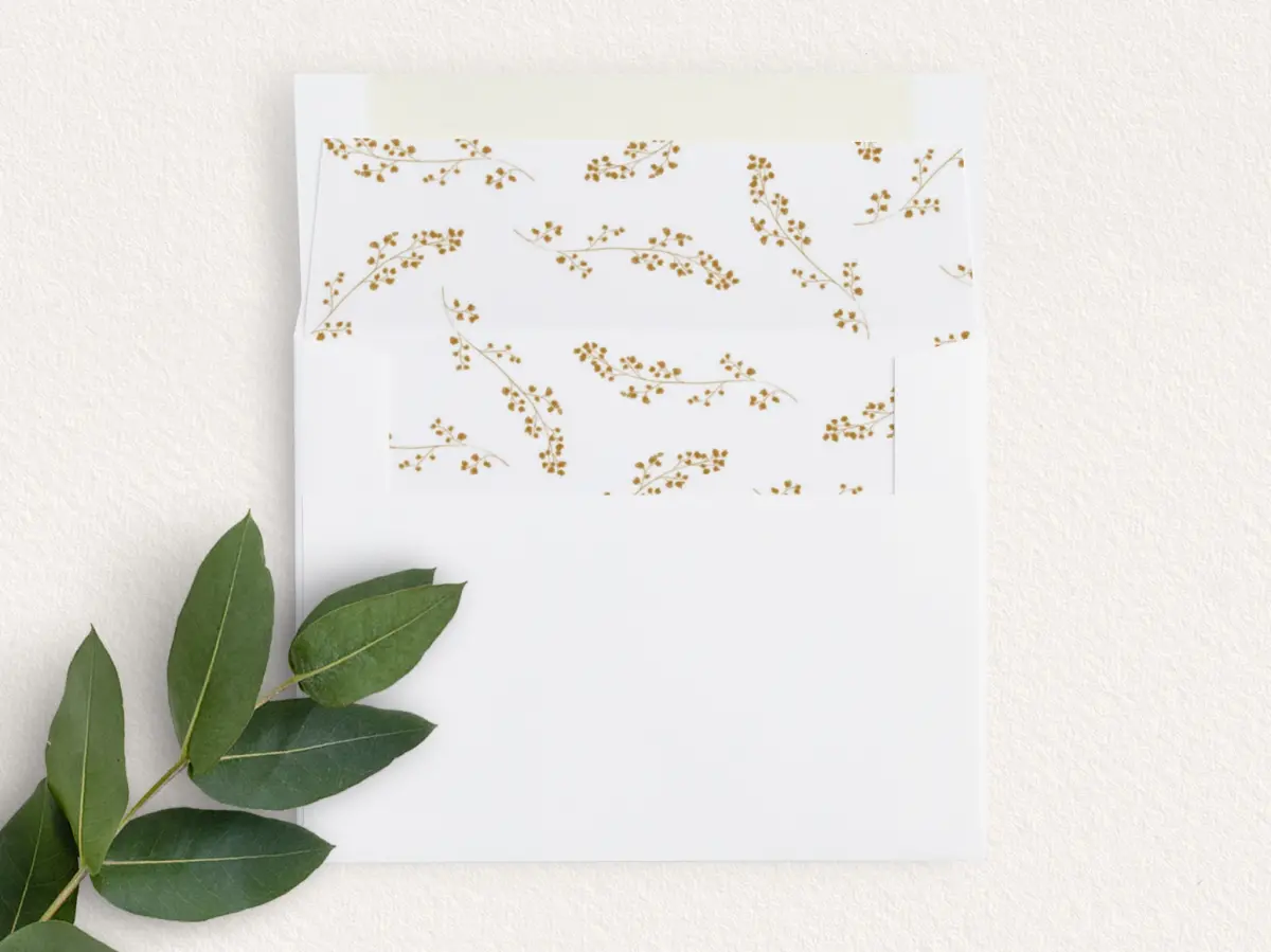 Envelope Liner