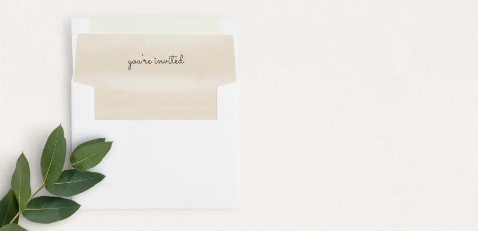 Envelope Liner