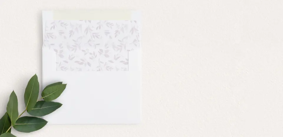 Envelope Liner