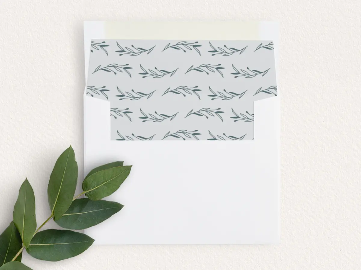 Envelope Liner