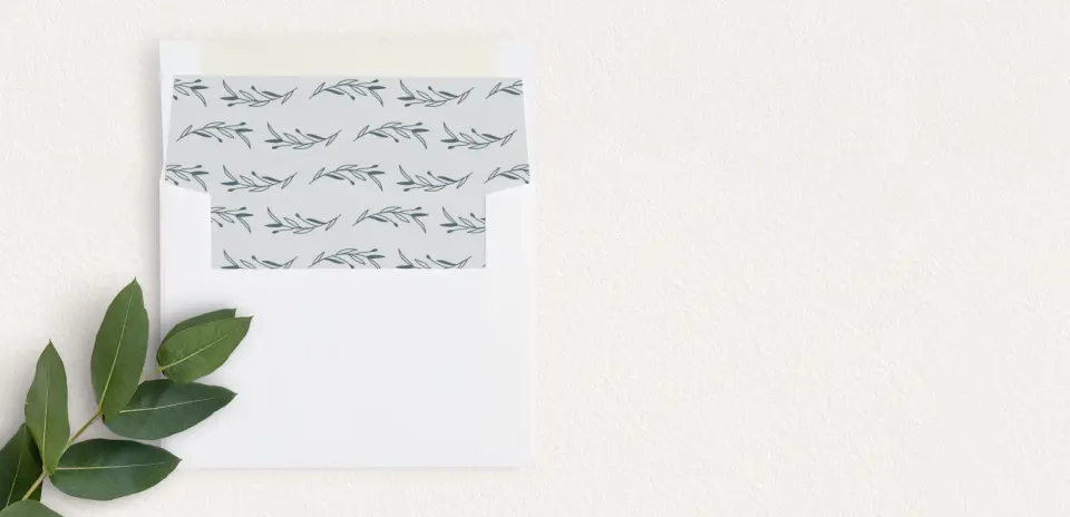 Envelope Liner