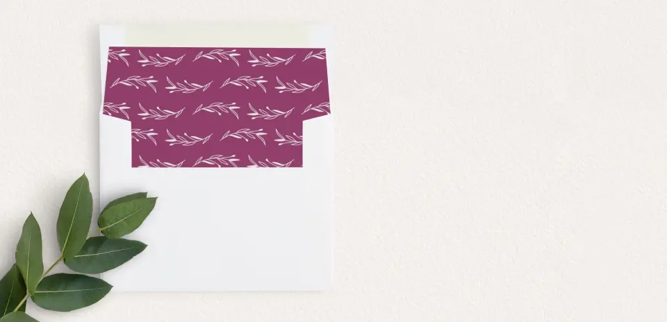 Envelope Liner