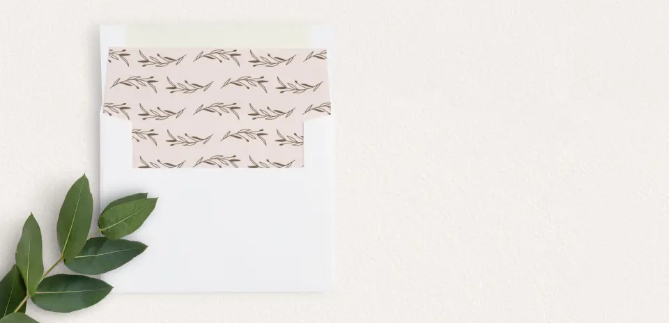 Envelope Liner
