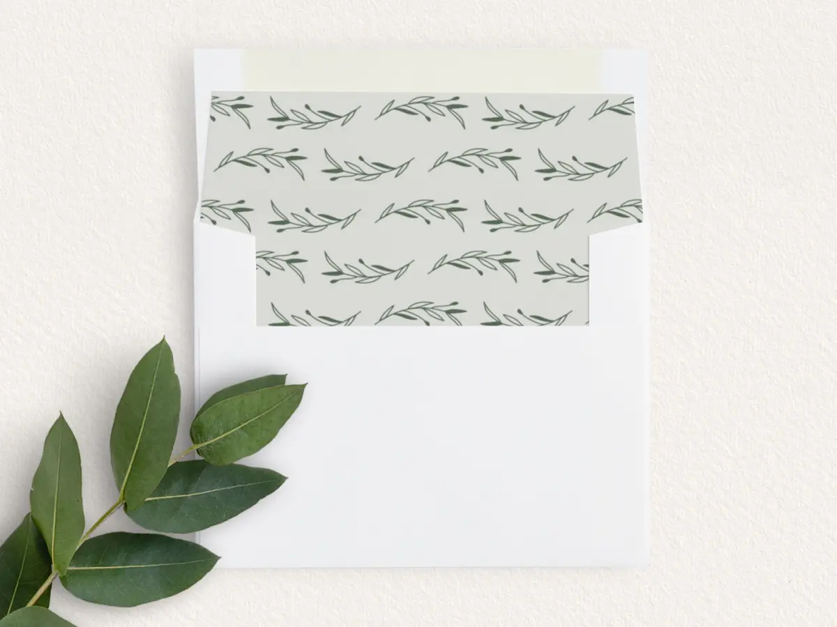 Envelope Liner