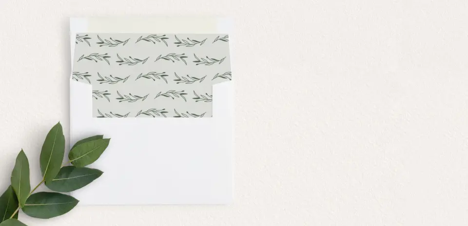 Envelope Liner