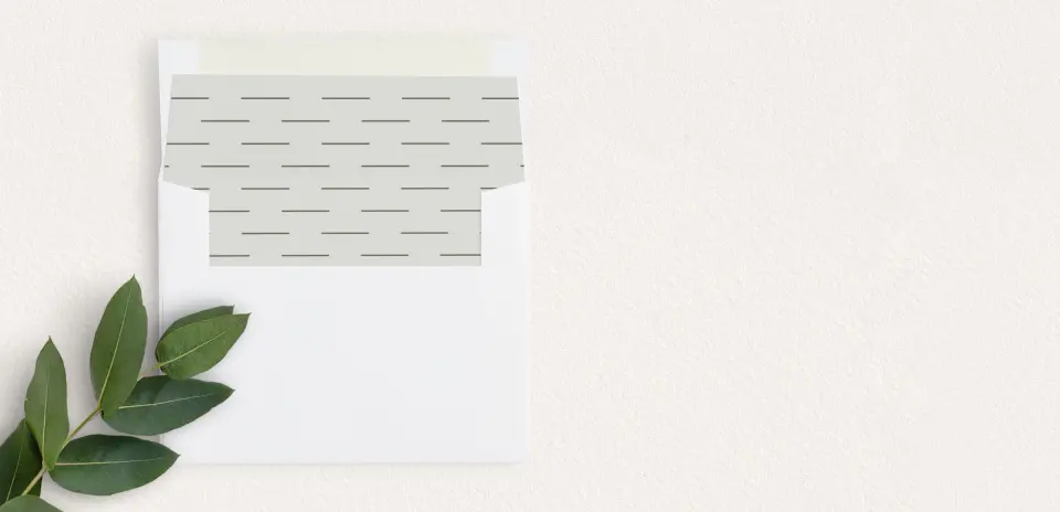 Envelope Liner