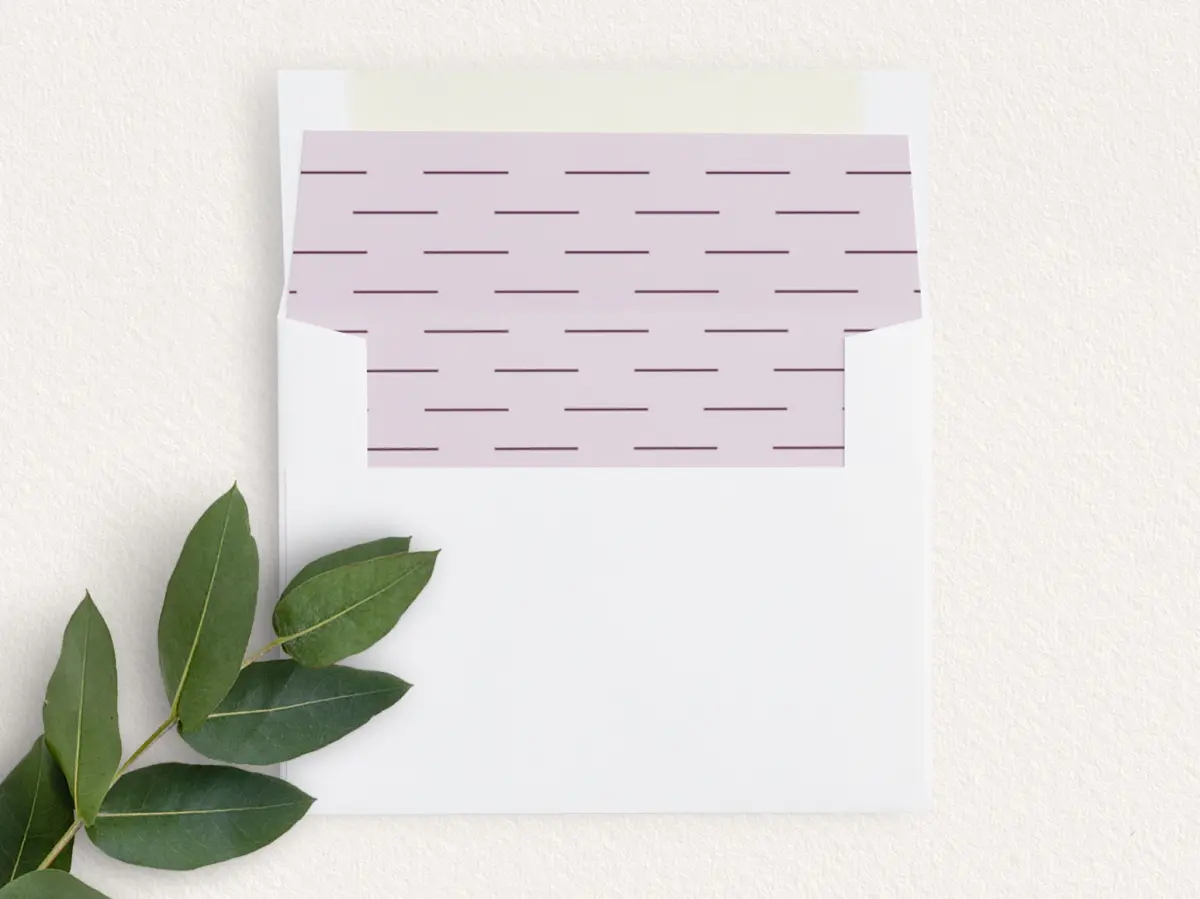 Envelope Liner