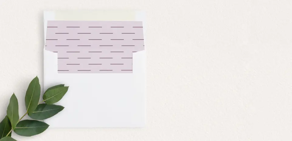 Envelope Liner