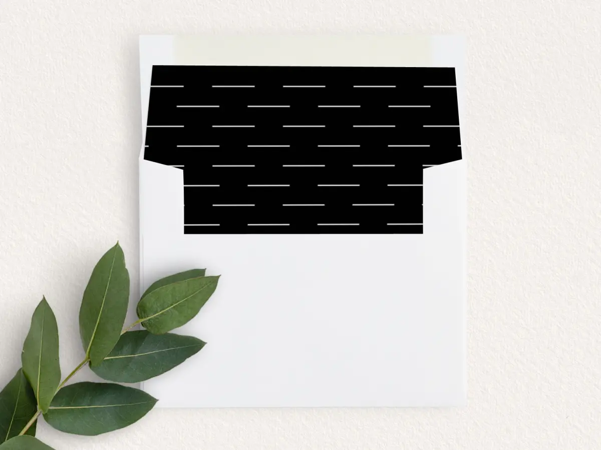 Envelope Liner