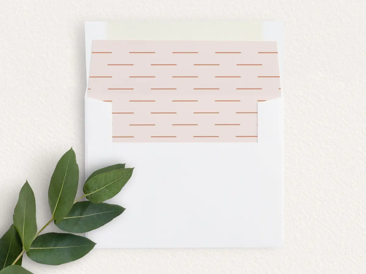 Envelope Liner