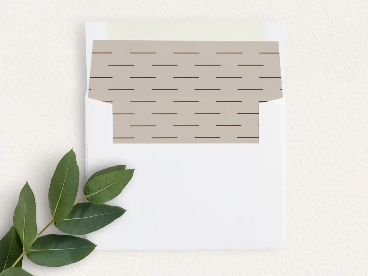 Envelope Liner