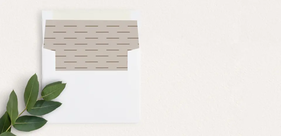 Envelope Liner