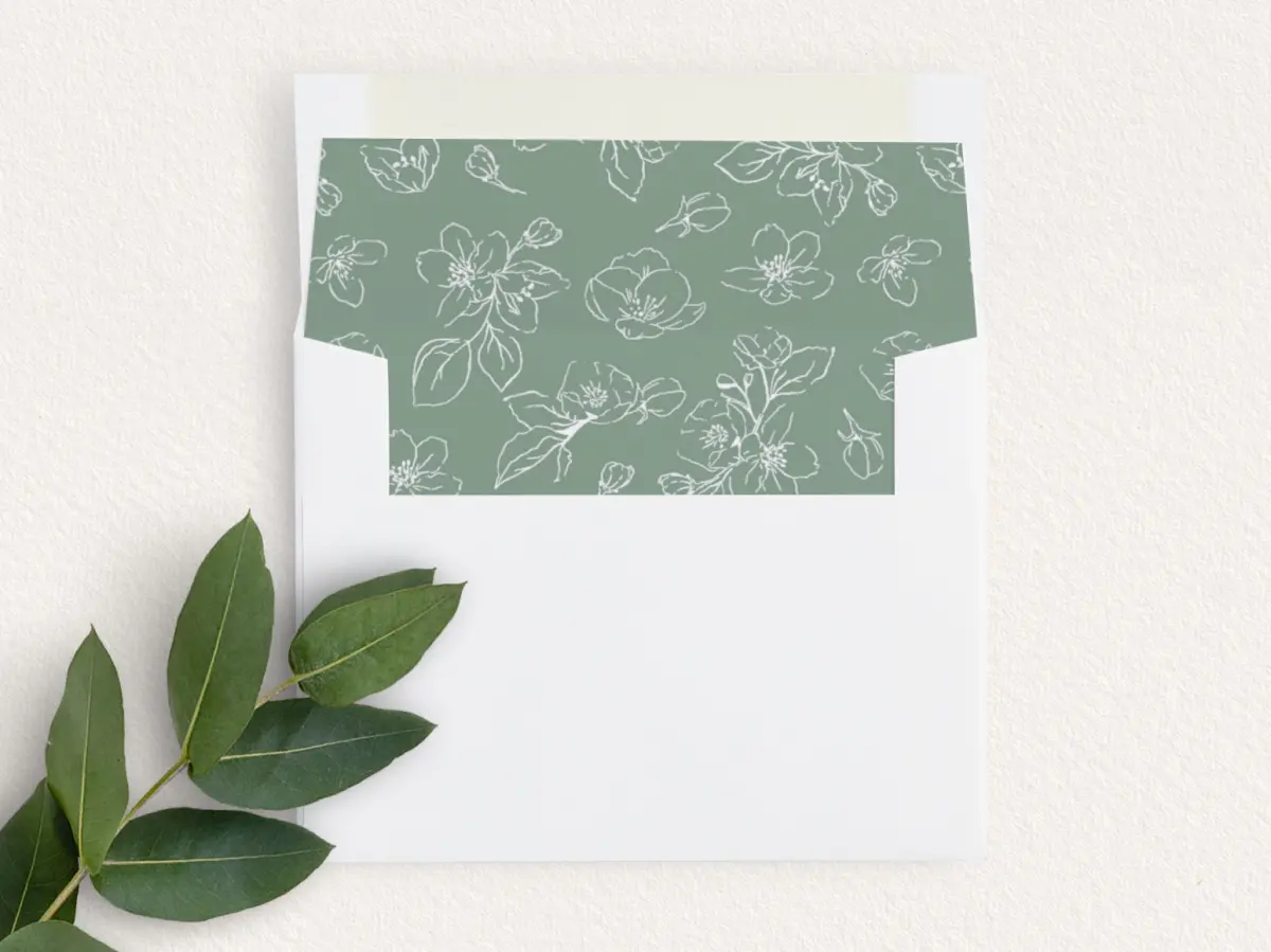 Envelope Liner