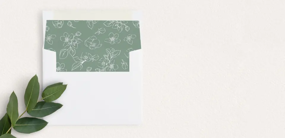 Envelope Liner