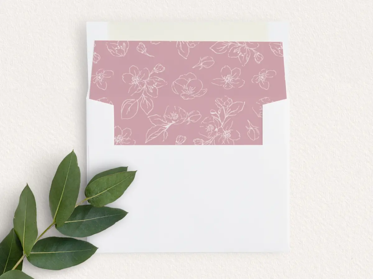 Envelope Liner