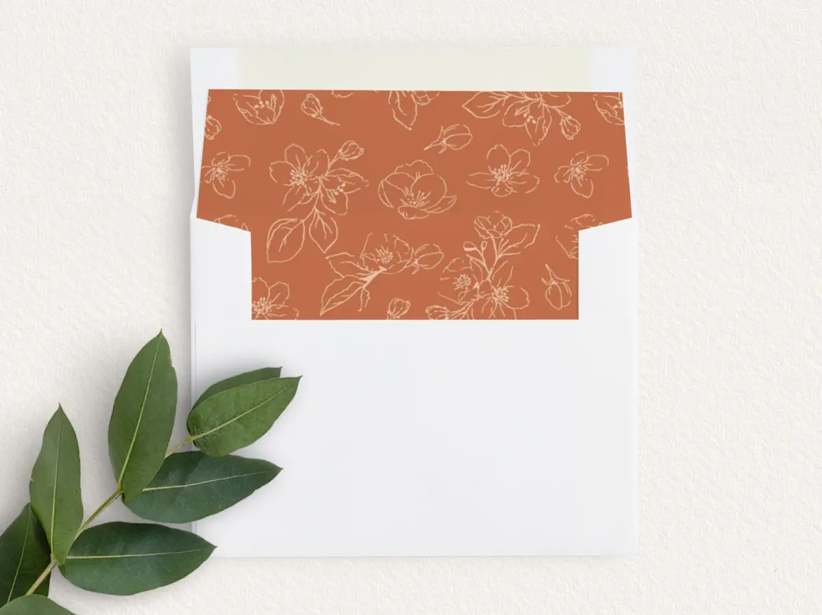 Envelope Liner