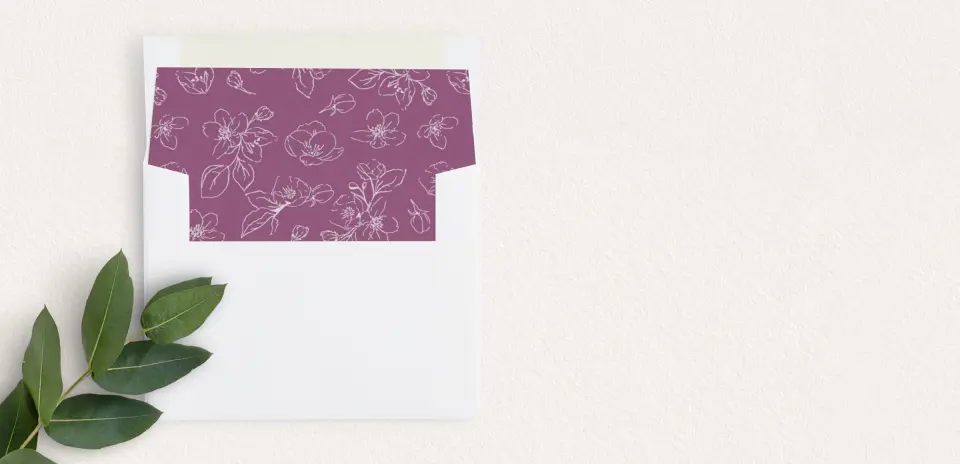 Envelope Liner