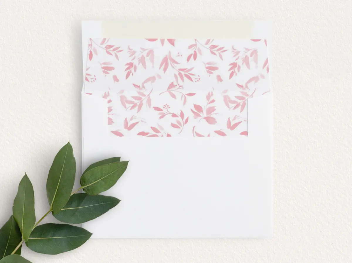 Envelope Liner