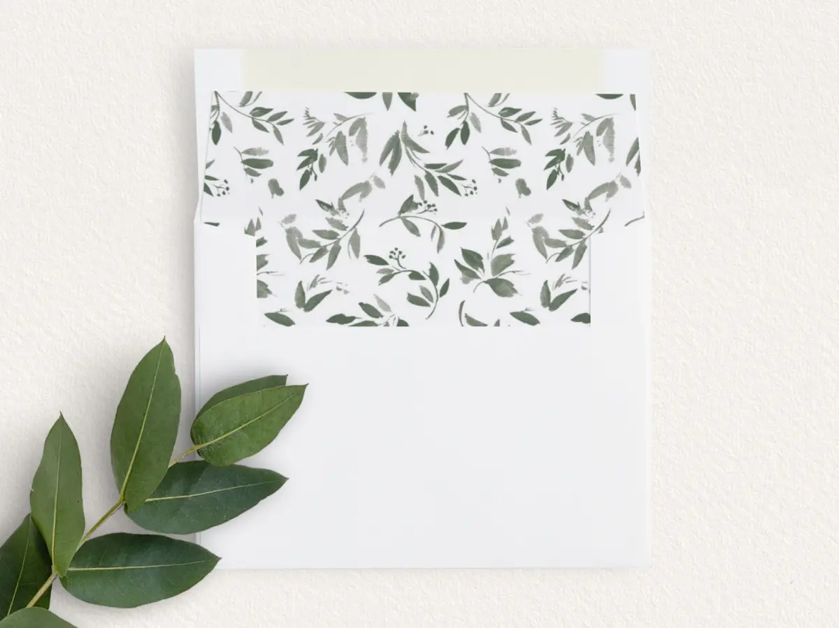 Envelope Liner