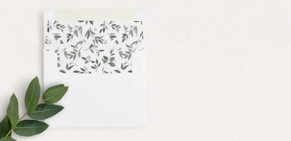 Envelope Liner