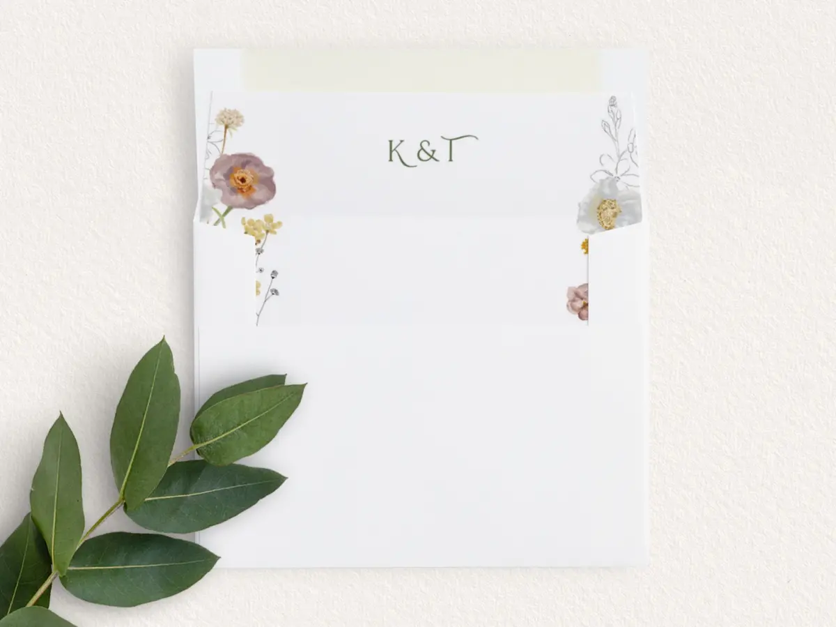 Envelope Liner