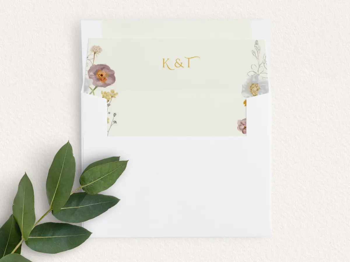 Envelope Liner